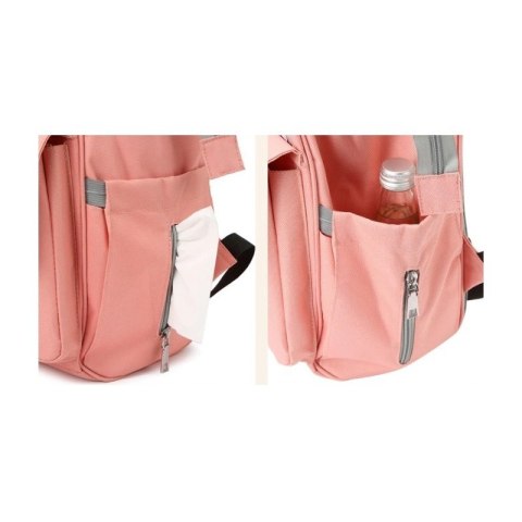 TORBA, ORGANIZER DO WÓZKA PLECAK DLA MAMY SZARY PLM11SZ TORBA, ORGANIZER DO WÓZKA PLECAK DLA MAMY SZARY PLM11SZ