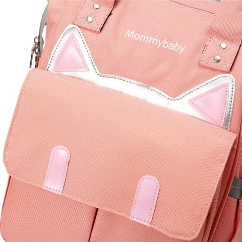 TORBA, ORGANIZER DO WÓZKA PLECAK DLA MAMY SZARY PLM11SZ TORBA, ORGANIZER DO WÓZKA PLECAK DLA MAMY SZARY PLM11SZ