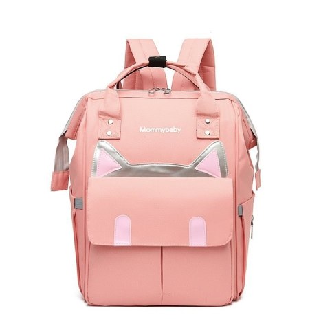 TORBA, ORGANIZER DO WÓZKA PLECAK DLA MAMY RÓŻOWY PLM11R TORBA, ORGANIZER DO WÓZKA PLECAK DLA MAMY RÓŻOWY PLM11R