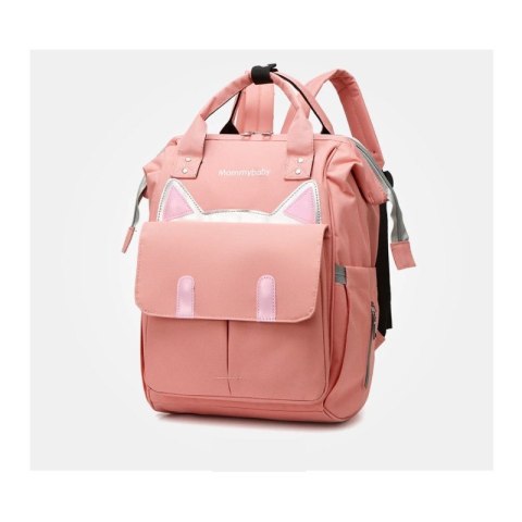 TORBA, ORGANIZER DO WÓZKA PLECAK DLA MAMY RÓŻOWY PLM11R TORBA, ORGANIZER DO WÓZKA PLECAK DLA MAMY RÓŻOWY PLM11R