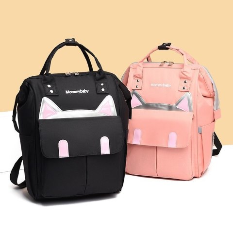 TORBA, ORGANIZER DO WÓZKA PLECAK DLA MAMY RÓŻOWY PLM11R TORBA, ORGANIZER DO WÓZKA PLECAK DLA MAMY RÓŻOWY PLM11R