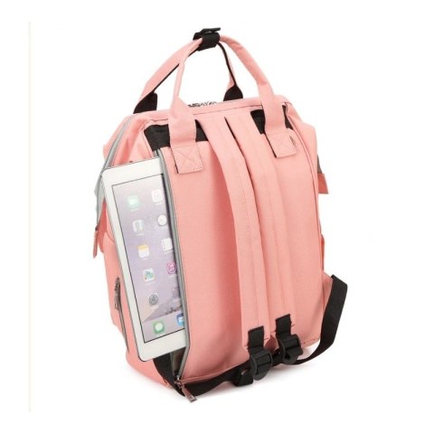 TORBA, ORGANIZER DO WÓZKA PLECAK DLA MAMY RÓŻOWY PLM11R TORBA, ORGANIZER DO WÓZKA PLECAK DLA MAMY RÓŻOWY PLM11R