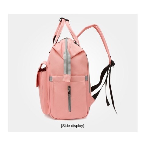 TORBA, ORGANIZER DO WÓZKA PLECAK DLA MAMY RÓŻOWY PLM11R TORBA, ORGANIZER DO WÓZKA PLECAK DLA MAMY RÓŻOWY PLM11R