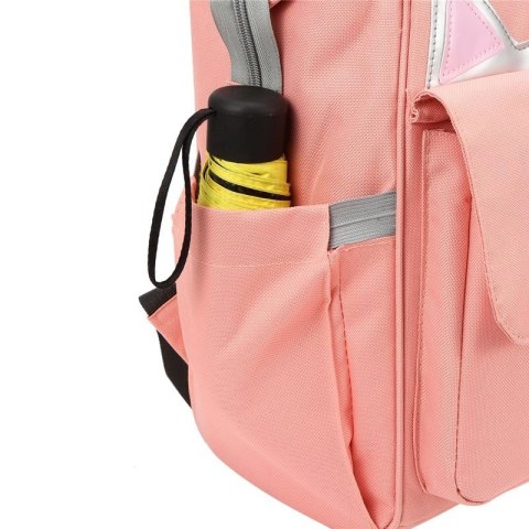 TORBA, ORGANIZER DO WÓZKA PLECAK DLA MAMY RÓŻOWY PLM11R TORBA, ORGANIZER DO WÓZKA PLECAK DLA MAMY RÓŻOWY PLM11R