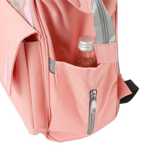 TORBA, ORGANIZER DO WÓZKA PLECAK DLA MAMY RÓŻOWY PLM11R TORBA, ORGANIZER DO WÓZKA PLECAK DLA MAMY RÓŻOWY PLM11R