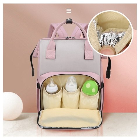 TORBA, ORGANIZER DO WÓZKA PLECAK DLA MAMY, TATY PLM22R TORBA, ORGANIZER DO WÓZKA PLECAK DLA MAMY, TATY PLM22R