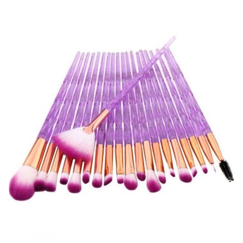ZESTAW 20 SZT PĘDZLI DO MAKIJAŻU PZ39