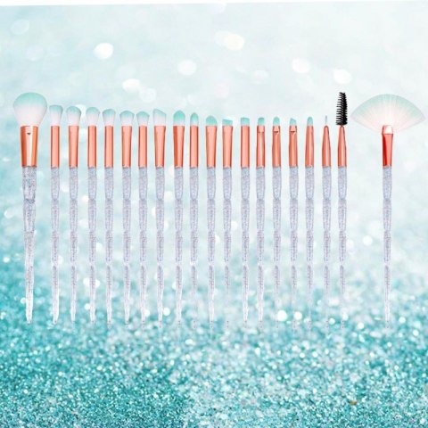 ZESTAW 20 SZT PĘDZLI DO MAKIJAŻU PZ43