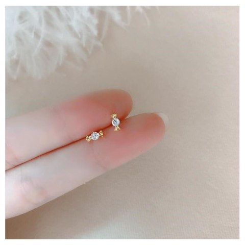 ZŁOTE KOLCZYKI K1612