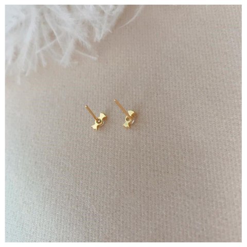 ZŁOTE KOLCZYKI K1612