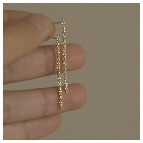 ZŁOTE KOLCZYKI K1618