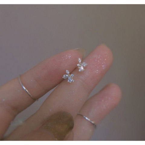 ZŁOTE KOLCZYKI K1619