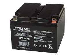 82-235# AKUMULATOR ŻELOWY 12V 28AH xTREME 175x165x125_5