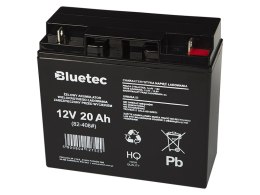 82-408# AKUMULATOR ŻELOWY 12V 20AH BLUETEC 180x165x77_5