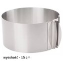 AG858B REGULOWANY RANT DO  PIECZENIA 15CM