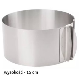 AG858B REGULOWANY RANT DO  PIECZENIA 15CM