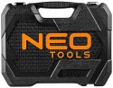 KLUCZE NASADOWE 1/2", 1/4", ZESTAW 73 SZT., CRV