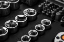 KLUCZE NASADOWE 1/2", 1/4", ZESTAW 73 SZT., CRV