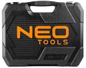 KLUCZE NASADOWE 1/2", 3/8", 1/4", ZESTAW 219 SZT., CRV