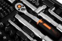 KLUCZE NASADOWE 1/2", 3/8", 1/4", ZESTAW 219 SZT., CRV