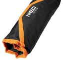 KLUCZE  PŁASKO-OCZKOWE Z GRZECHOTKĄ I  PRZEŁĄCZNIKIEM, ZESTAW 12 SZT., 8 - 19 MM, MIĘKKIE ETUI