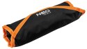 KLUCZE  PŁASKO-OCZKOWE Z GRZECHOTKĄ I  PRZEŁĄCZNIKIEM, ZESTAW 12 SZT., 8 - 19 MM, MIĘKKIE ETUI