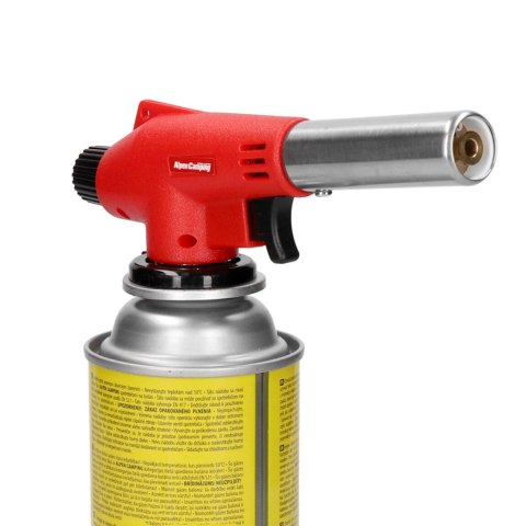 PALNIK NA KARTUSZE AL PEN CAM PING, TEM PERATURA PŁOMIENIA 1350 ST. C., ZA PŁON PIEZOELEKTRYCZNY, REGULACJA PŁOMIENIA, VULCANO PALNIK NA KARTUSZE AL PEN CAM PING, TEM PERATURA PŁOMIENIA 1350 ST. C., ZA PŁON PIEZOELEKTRYCZNY, REGULACJA PŁOMIENIA, VULCANO