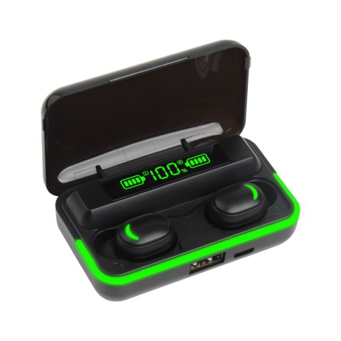 SŁUCHAWKI BEZ PRZEWODOWE DOKANAŁOWE Z POWERBANK REBEL SN-E10 SŁUCHAWKI BEZ PRZEWODOWE DOKANAŁOWE Z POWERBANK REBEL SN-E10
