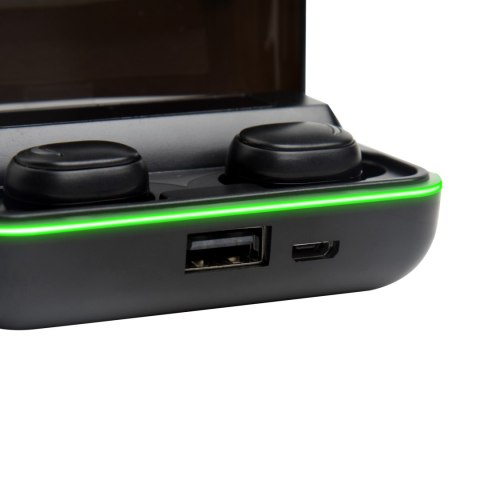 SŁUCHAWKI BEZ PRZEWODOWE DOKANAŁOWE Z POWERBANK REBEL SN-E10 SŁUCHAWKI BEZ PRZEWODOWE DOKANAŁOWE Z POWERBANK REBEL SN-E10