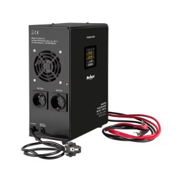 ZASILACZ AWARYJNY NAŚCIENNY REBEL POWER-1000 -  PRZETWORNICA Z CZYSTYM  PRZEBIEGIEM SINUSOIDALNYM I FUNKCJĄ ŁADOWANIA 12V 230V 100