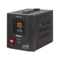 ZASILACZ AWARYJNY REBEL POWER-500 -  PRZETWORNICA Z CZYSTYM  PRZEBIEGIEM SINUSOIDALNYM I FUNKCJĄ ŁADOWANIA 12V 230V 500VA/300W