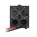 ZASILACZ AWARYJNY REBEL POWER-500 -  PRZETWORNICA Z CZYSTYM  PRZEBIEGIEM SINUSOIDALNYM I FUNKCJĄ ŁADOWANIA 12V 230V 500VA/300W