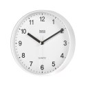 ZEGAR ŚCIENNY 20 CM BIAŁY