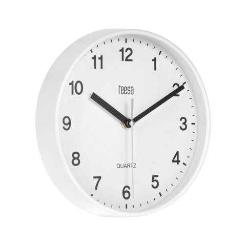 ZEGAR ŚCIENNY 20 CM BIAŁY ZEGAR ŚCIENNY 20 CM BIAŁY