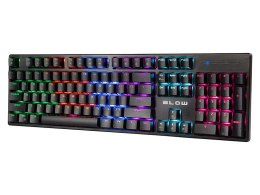 84-224# KLAWIATURA MECHANICZNA BLOW Z  PODŚWIETLENIEM  PERFECTUS