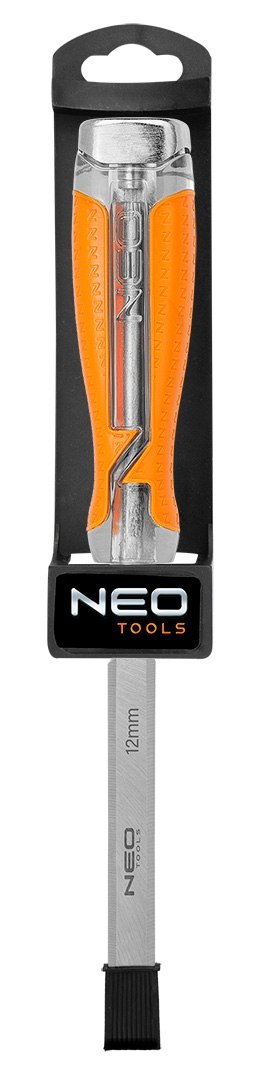 DŁUTO 12 MM, CRV, UCHWYT DWUKOM PONENTOWY DŁUTO 12 MM, CRV, UCHWYT DWUKOM PONENTOWY