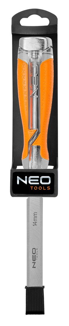 DŁUTO 14 MM, CRV, UCHWYT DWUKOM PONENTOWY DŁUTO 14 MM, CRV, UCHWYT DWUKOM PONENTOWY