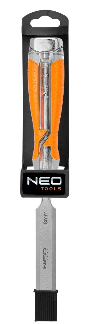 DŁUTO 18 MM, CRV, UCHWYT DWUKOM PONENTOWY DŁUTO 18 MM, CRV, UCHWYT DWUKOM PONENTOWY
