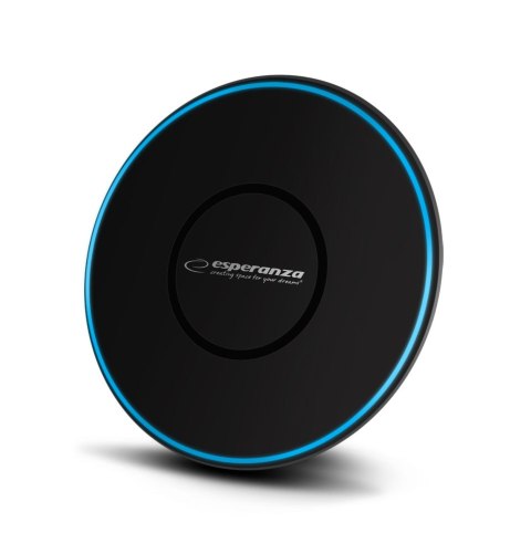 EZC103 ES PERANZA ŁADOWARKA BEZ PRZEWODOWA INDUKCYJNA 10W qUANTUM EZC103 ES PERANZA ŁADOWARKA BEZ PRZEWODOWA INDUKCYJNA 10W qUANTUM
