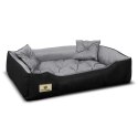 LEGOWISKO PRESTIGE DLA  PSA, KOTA 80x60 / 100x75 SZARO-CZARNE