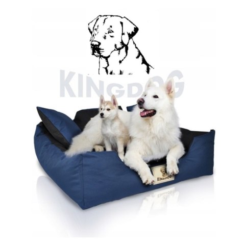 LEGOWISKO DLA PSA 145 x 115 CZERWONE KINGDOG LEGOWISKO DLA PSA 145 x 115 CZERWONE KINGDOG