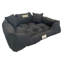 LEGOWISKO DLA  PSA 145 x 115CZARNE KINGDOG
