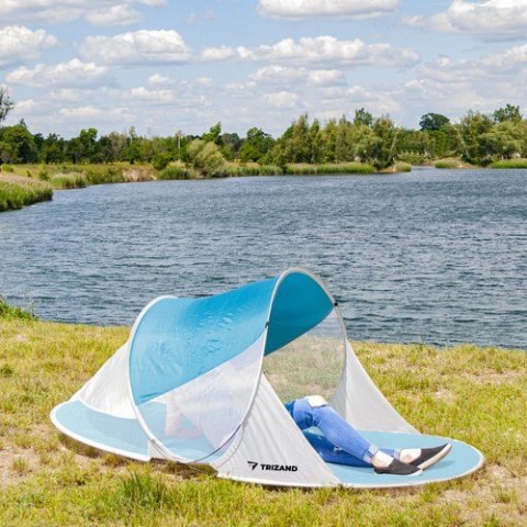 NAMIOT PLAŻOWY 190x120x90CM TRIZAND 20974 NAMIOT PLAŻOWY 190x120x90CM TRIZAND 20974