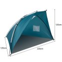 NAMIOT  PLAŻOWY 220x120x120CM TRIZAND 20975