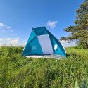 NAMIOT  PLAŻOWY 220x120x120CM TRIZAND 20975