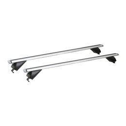 PO PRZECZKI DACHOWE ALUMINIOWE NA RELINGI ZINTEGROWANE CRR-03 AMIO-03151
