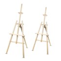 WOODOK SZTALUGI DO MALOWANIA 150 CM 2 SZTUKI