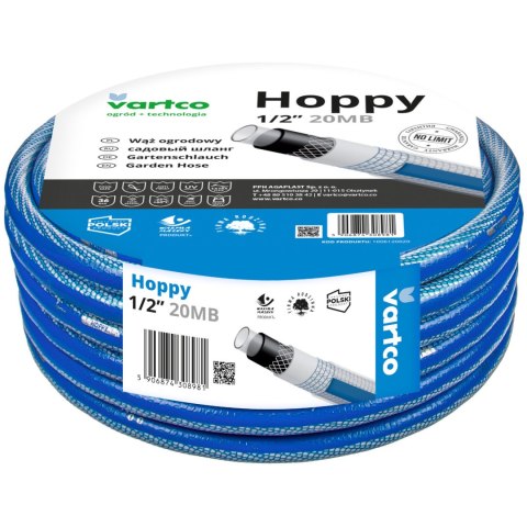WĄŻ OGRODOWY VARTCO HO P PY 1/2" 20M WĄŻ OGRODOWY VARTCO HO P PY 1/2" 20M