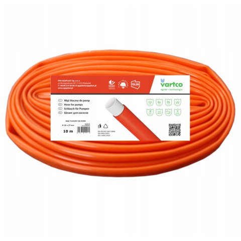 WĄŻ TŁOCZNY DO  POM P ZANURZENIOWYCH VARTCO 1 1/4" 32MM 10M