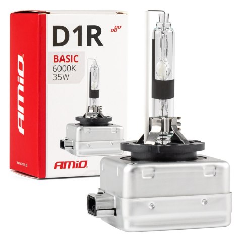 ŻARÓWKA KSENONOWA ŻARNIK xENON D1R 35W 6000K AMIO BASIC AMIO-02946 ŻARÓWKA KSENONOWA ŻARNIK xENON D1R 35W 6000K AMIO BASIC AMIO-02946